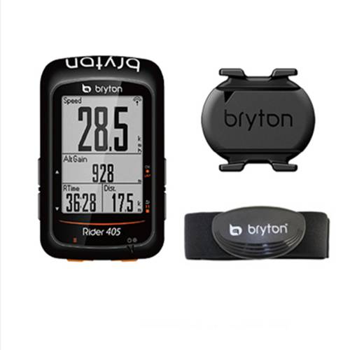 bryton BERENT 텡 R405 E 2.3 인치 Beidou GPS 중국어 야광 산악자전거 로드바이크 속도계 사이클컴퓨터