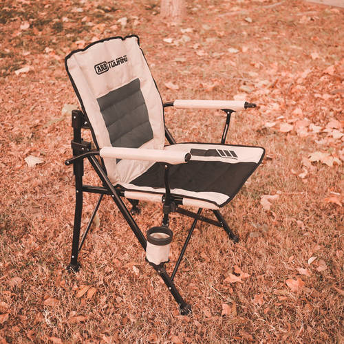 호주 ARB 접는 의자 2 세대 아웃도어 휴대용 테이블과 의자 바베큐 캠핑 피크닉 캐주얼 의자 신상 신형 신모델 범퍼 두꺼운