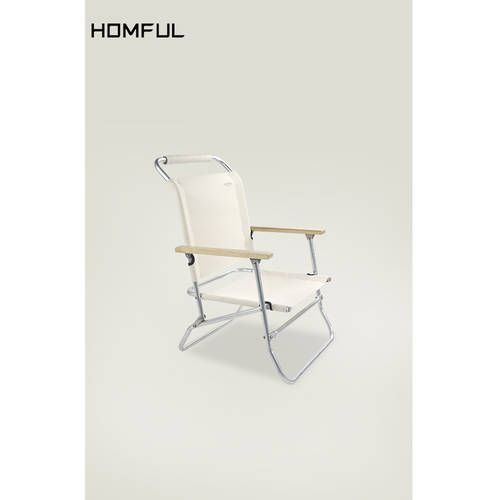 HOMFUL Haofeng 아웃도어 캠핑 자동차 여행 투어 차박용 영국군 의자 휴대용 접이식 캠핑 캐주얼 홈 접는 의자 아이