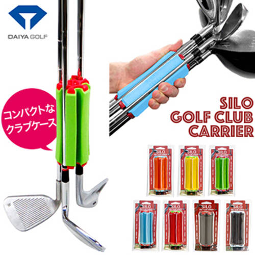 일본 수입 DAIYA CC-040 다기능 골프 폴 프레임 클립 홀더 골프 액세서리 용 제품 상품