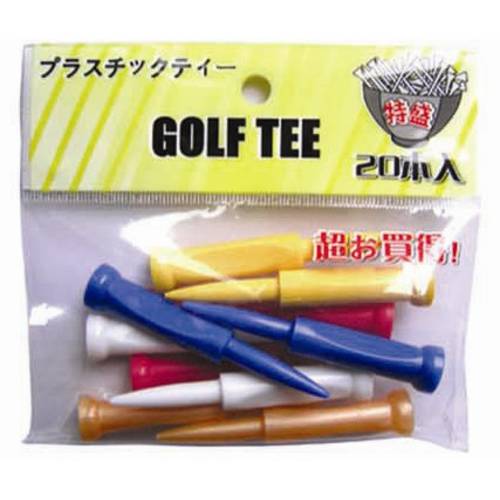 정품 골프 TEE 일본 golf 환경 보호 플라스틱 한도 TEE TP-0303 롱 70MM10 개