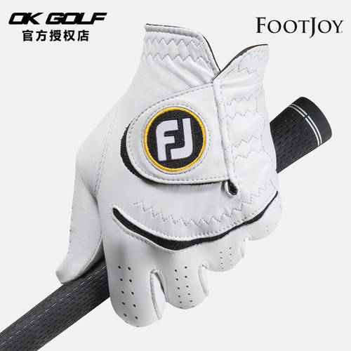 FootJoy 골프 신사용 남성용 장갑 FJ StaSof 램스킨 훌륭해 느낌 및 여행 시합 인증 성능