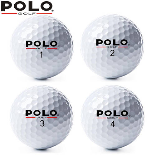 정품 POLO golf 이중 공 신제품 골프 경기 시합용 공 장거리 공 연습 공 프로모션