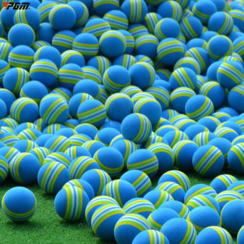Indoor golf golf balls Color sponge ball 골프 연습 공 컬러