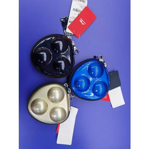 LI-NING 하드 탁구 볼 박스 3 볼 복장 탁구 수납케이스 휴대용 체인 스트랩 연결 소형 볼 박스 정품