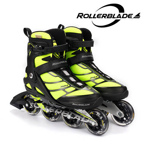 바질 천 빨간 Rollerblade MACROBLADE 84 롤러 스케이트 스피드 스케이팅 구두 캐주얼 롤러 스케이트