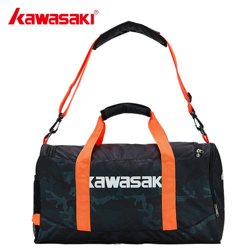 Kawasaki/ KAWASAKI 가와사키 신상 신형 신모델 프로페셔널 깃털 볼 가방 테니스 라켓 가방 다기능 숄더백 백팩 6 개