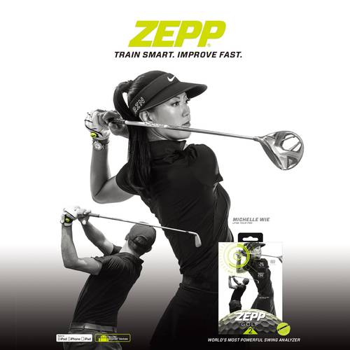 Zepp GolfSense 골프 스윙 장치 스윙 연습 골프 동요 트레이닝 막대 골프 신제품