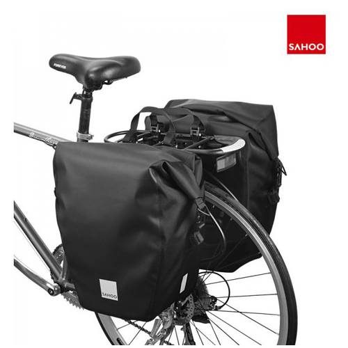 SAHOO 신제품 자전거 가방 방수 불 후방 선반 가방 장거리 방수 아웃도어 나르다 배낭 자전거 사이클링 장비