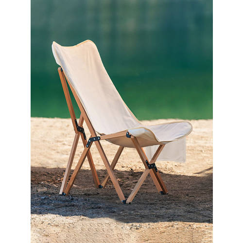 휴대용 아웃도어 접는 의자 캐주얼 안락 의자 캠핑 비치 의자 범퍼 두꺼운 캔버스 감독 의자 알루미늄합금 나비 버터플라이 의자