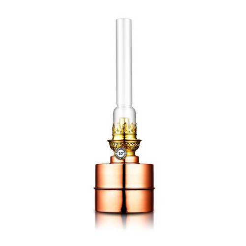 [ 램프 4 개 ] 정품 수입 스웨덴 생기게 하다 Karlskrona Lampfabrik 클래식 코퍼 등유 램프