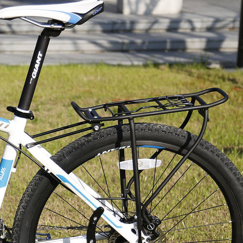 Easydo 산악 자전거 V 디스크 브레이크 선반 자전거 뒷 꼬리 거치대 접이식 자전거 알루미늄합금 카시트 자전거 액세서리