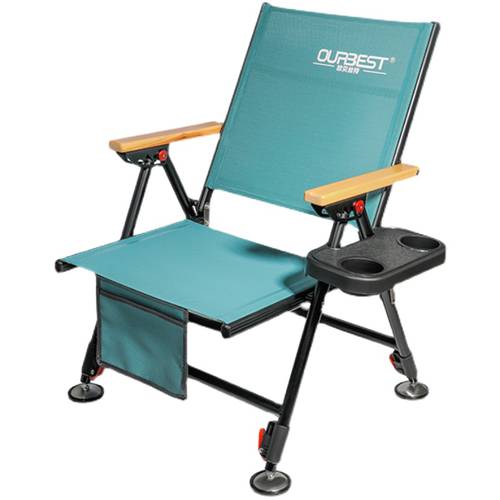 순종 뗏목 조종 낚시 의자 아웃도어 접이식 안락 의자 휴대용 편리한 손목패드 의자 낚시 끊다 낚시 의자 캠핑 의자