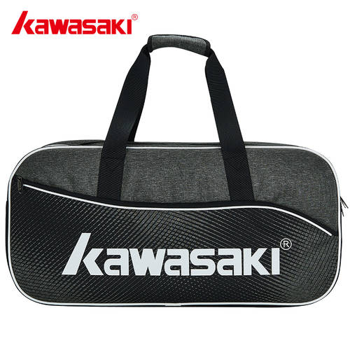 KAWASAKI 가와사키 깃털 라켓 꾸러미 숄더 백팩 6 지원하다 휴대용 휴대용가방 테니스 가방 가방 남여공용
