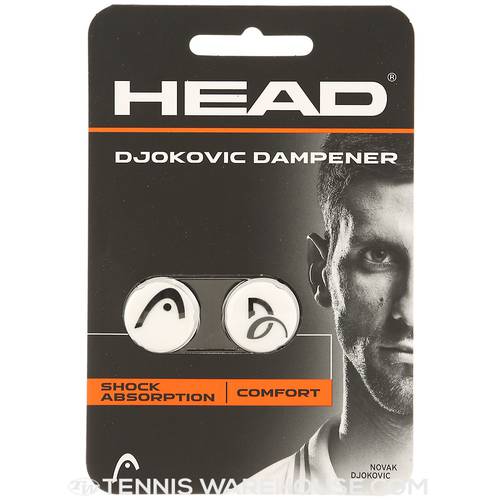2014 신상 신형 신모델 HEAD Head Djokovic 쇼크 업소버 장치 （2 피스 ）Djokovic 샤오데 화이트