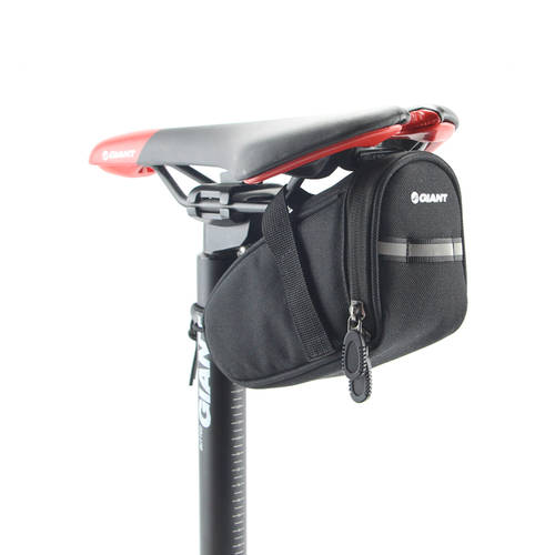 정품 GIANT 자이언트 자전거 시트 가방 산악자전거 시트 튜브 가방 타기 뒷좌석 가방 툴박스