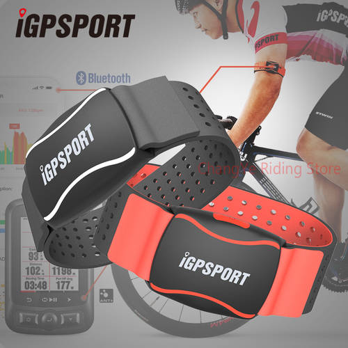 iGPSPORT HR60 스마트 팔 유형 심박수측정 블루투스 기능 탑재 &ANT+ 사이클 런닝 전용 심박수측정 포함 APP