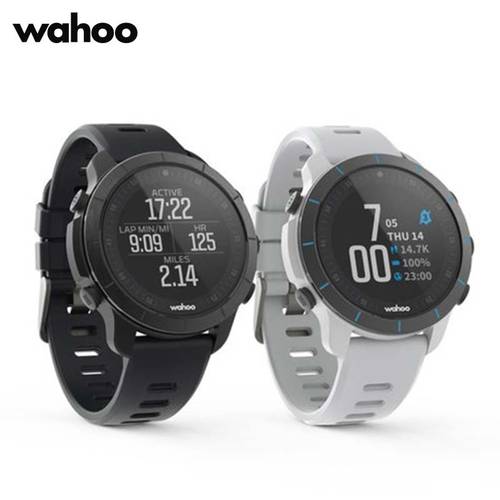 WAHOO RIVAL 철인3종 수영 런닝 자전거 GPS 심박수측정 손목시계 워치 자동 변화