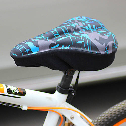 자전거 시트 커버 산악 자전거 시트 커버 소프트 로드바이크 범퍼 두꺼운 실리콘 시트 커버 자전거 사이클링 장비 자전거 액세서리