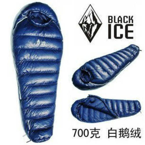 BLACKICE BLACK ICE G 시리즈 가벼운 95% 화이트 구스 다운 아웃도어 등산용 하이킹 스노우 마운틴 보온 초경량 오리털 다운 침낭 슬리핑백