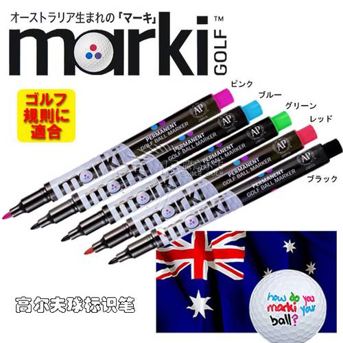 골프 심벌 마크 밑줄 펜슬 부속 액세서리 용품 Marki 호주 정품 일본 LITE（G-423）
