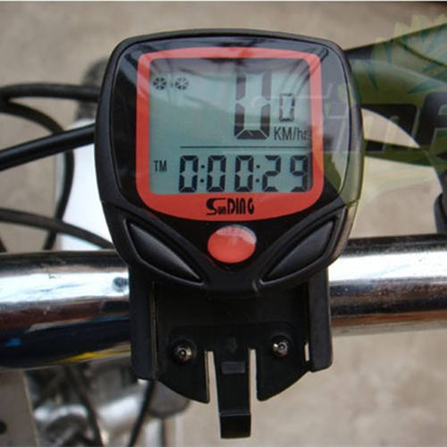 자전거 속도계 사이클컴퓨터 산악 자전거 사이클 속도계 측정 속도계 픽시 자전거 속도계 액세서리 장비