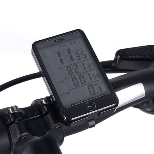 자전거 채널 속도계 사이클컴퓨터 시각 시계 타기 자동차 속도계 디지털 분명한 핸드폰 여행 고품질 감지기 아이 。