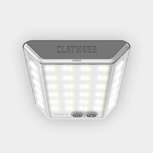 CLAYMORE 3FACE mini 아웃도어 캠핑 LED 랜턴 후레쉬 광각 조명 작업대 블루라이트 휴대용 보조배터리로 사용가능