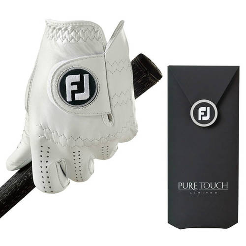 Footjoy 골퍼 남자 세트 FJ Pure Touch 인도네시아 램스킨 golf 신사용 남성용 장갑 한정판
