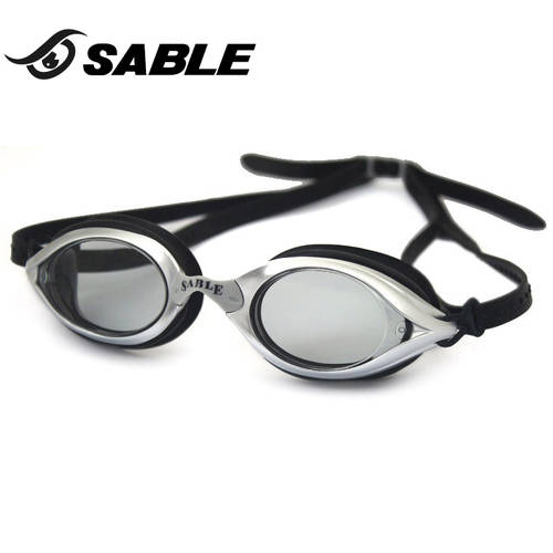 대만 SABLE SABLE 평면 도수 없는 프로페셔널 물안경 수경 미끄럼방지 고선명 HD 물안경 수경 RS101ST