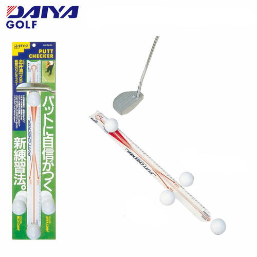 일본 정품 수입 DAIYA 골프 푸시 막대 정확한 도 트레이너 슬라이더 지배자 관행 제품 상품