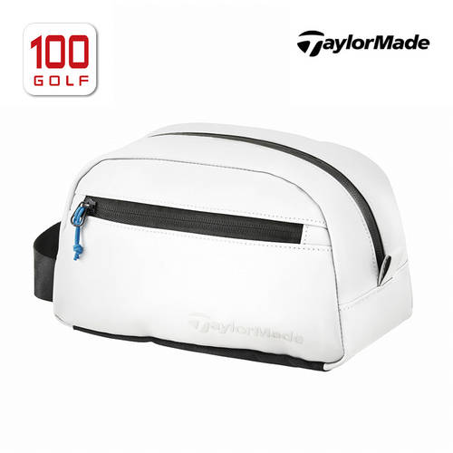Taylormade 테일러 자두 골프백 21 신제품 City-Tech 화이트 클러치 휴대용 핸드백