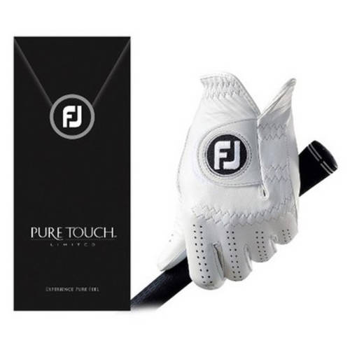 정품 Footjoy Pure Touch 한정판 램스킨 FJ 골프 신사용 남성용 장갑 신상 신형 신모델