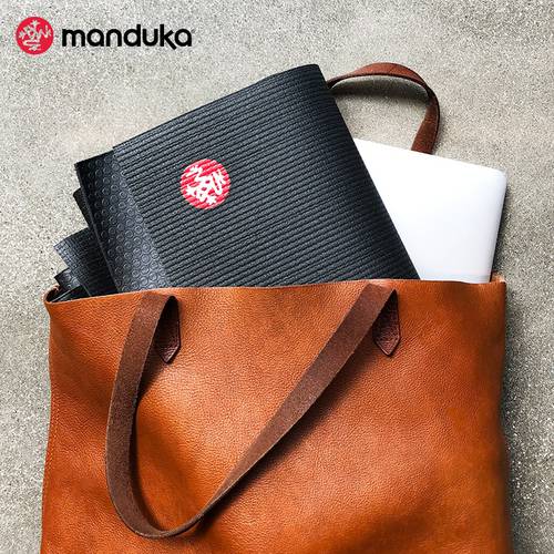 Manduka PRO travel 2.5mm 슬림 휴대용 미끄럼방지 내구성 내마모성 레전드 블랙 패드 여행용 요가 패드