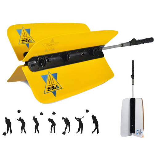 골프 스윙 극 연습 장치 풍력 연습 팬 트레이너 운동 팔 힘 스윙 스틱 HGB007。