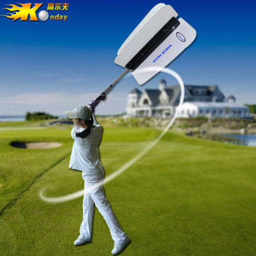 골프 스윙 극 연습 장치 초보자용 스윙 스틱 풍력 연습 팬 트레이너 액세서리 실내용 제품 상품 。
