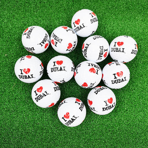 2020 Golf ball 골프 포커 브랜드 상표 하트 골프 선물용 공 다색 옵션선택가능