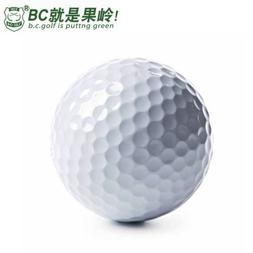 B.C.GOLF 골프 3단 공 신제품 경기 시합용 공을 사용 튼튼한 공백 공 인쇄 가능 LOGO