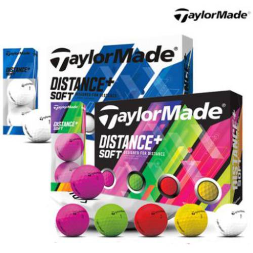 Taylormade 테일러 자두 3단 볼 색상 컬러 골프 Distance+solf 3단 공 경기 시합용 공