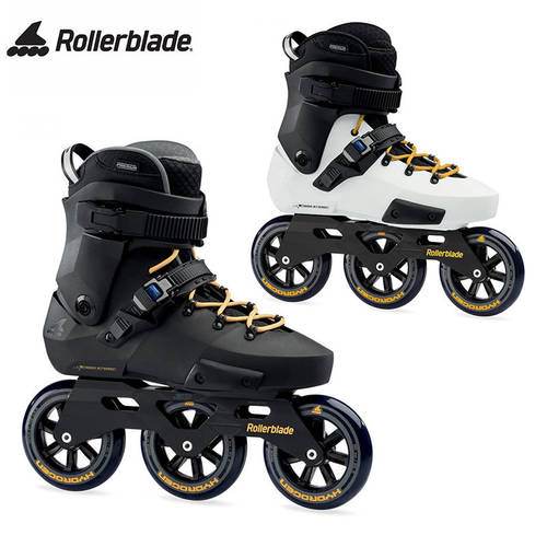 Rollerblade20 제품 상품 TWISTER 3wd 롤러 스케이트 어덜트 어른용 후진 휠 속도 블록 FSK 캐주얼 거리를 닦다