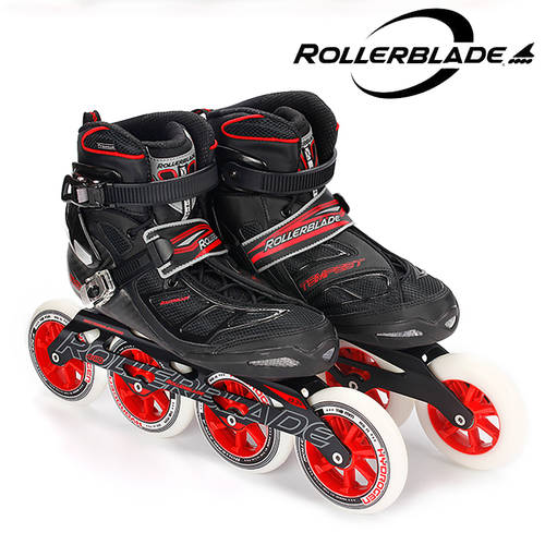 이탈리아 Rollerblade RB 속도 롤러 스케이트 TEMPEST 110 거리를 닦다 마라톤 프로페셔널 아이스 스케이팅