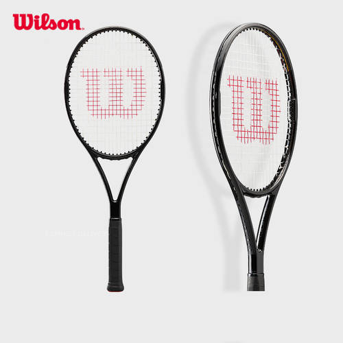 Wilson 의지 승리 21 신상 신형 신모델 풀 카본 채식주의 자 테니스 라켓 경기 시합용 트레이닝 프로페셔널 촬영 PS SIX.ONE 95
