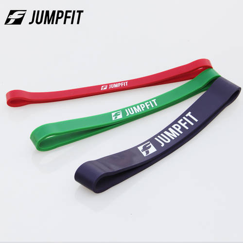 JUMPFIT 육상 경기 힘 회복 트레이닝 두꺼운 원 플랫 레더 긴장 라텍스 짧은 쇼트 저항 포함 특가