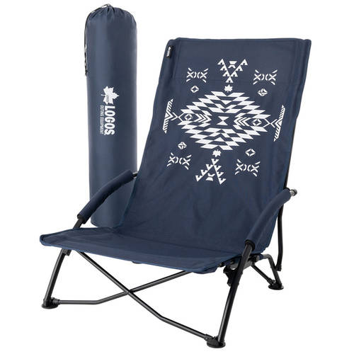 구매대행 LOGOS 게으른 양 양 라운지 의자 접힌 요시노 캠프 의자 낮은 의자 LAND 토템 73173131