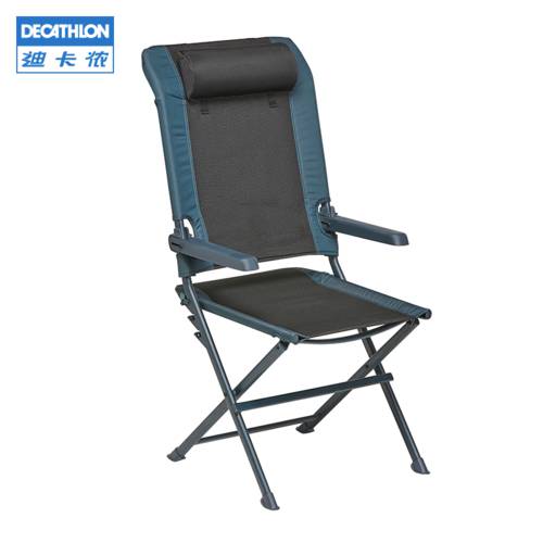 데카트론 야외 폴딩 휴대용 의자 도움 의자 접기 손목패드 의자 안락 의자 편리한 의자 통풍 낚시 의자 ODCF