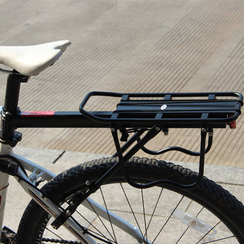 자전거 미래 상품 거치대 퀵슈 선반 산악 자전거 하중 선반 자전거 액세서리 만능형 싱글 차 뒤에 선반