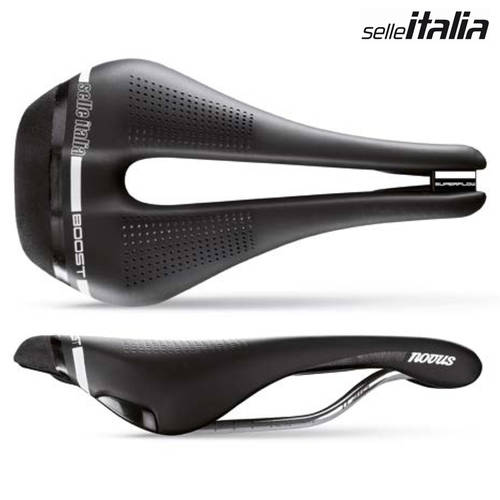 이탈리아 수입 라이선스 SELLE ITALIA NOVUS BOOST 프로페셔널 로드바이크 자전거 시트