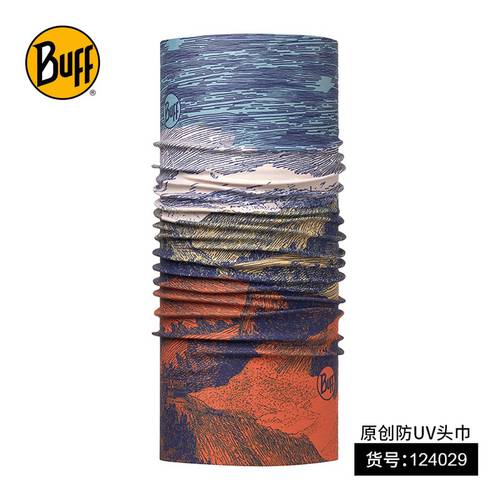 BUFF 오리지널 방지 UV 스카프 시리즈 VARIETY 매직 스카프 편안한 통풍 자외선 차단 썬블록 다기능 목도리 스카프 사이클