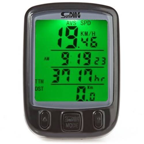 SunDing SD - 563B Bicycle Water Resistant Cycling Odometer
