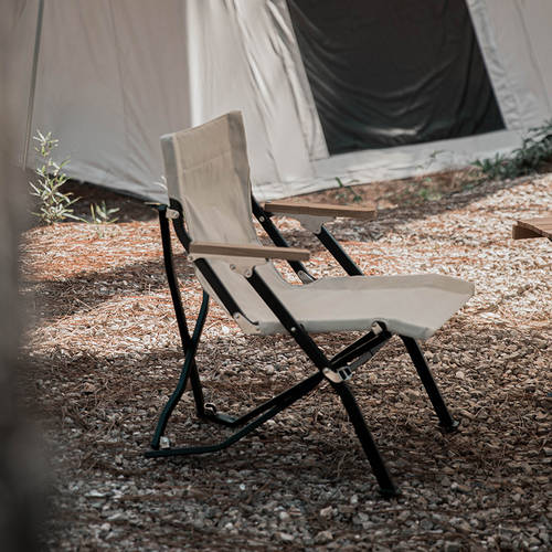 springhill 야외 폴딩 휴대용 의자 안락 의자 싱글 캐주얼 낚시 의자 알루미늄합금 캠핑 비치 의자